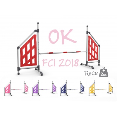 Skoková překážka agility "Teri Race" - PREMIUM